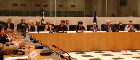 Η κυρία Brenda Wang στο Συμπόσιο